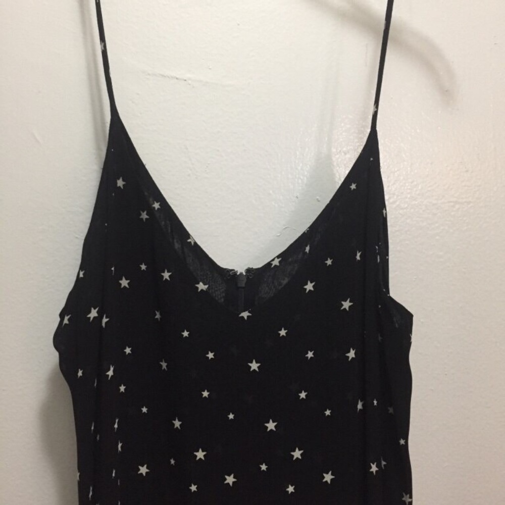 Spaghetti strap reformation slip dress